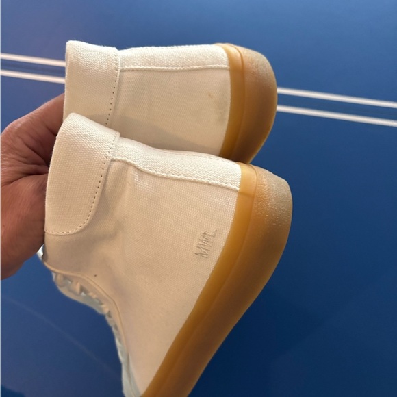 MADEWELL Sidewalk High-Top Sneakers in Recycled Canvas 8.5 - Picture 7 of 9